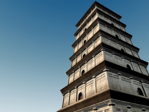 Da-Yan Tower 3D Model
