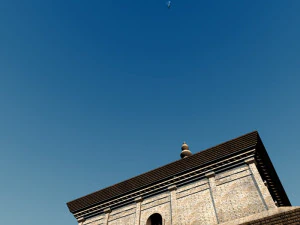 다얀 타워 3D 모델