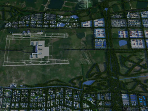 City planning 3D Model