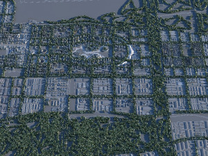 City planning 3D Model