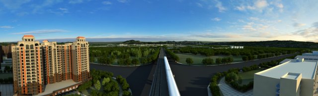 High speed train 3D Model .c4d .max .obj .3ds .fbx .stl .blend 