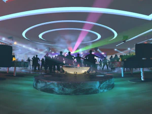 नाइट क्लब 3D मॉडल