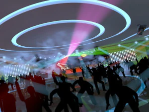 Club nocturno Modelo 3D