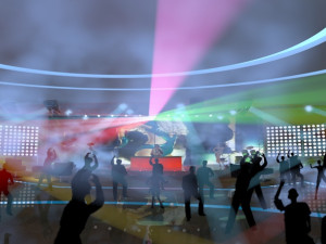Nightclub 3D Модель