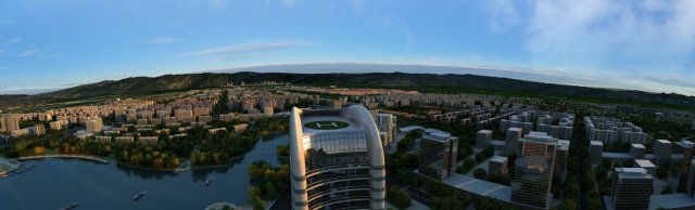 City planning 3D मॉडल .c4d .max .obj .3ds .fbx .stl .blend 