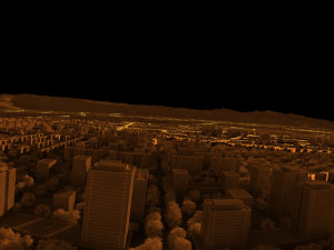 City planning 3D मॉडल