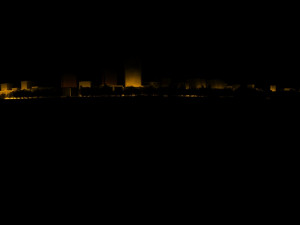 City night view 3D Model