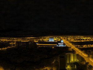 City night 3D Model