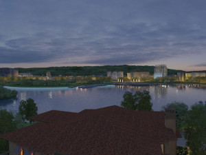 City night view 3D Модель