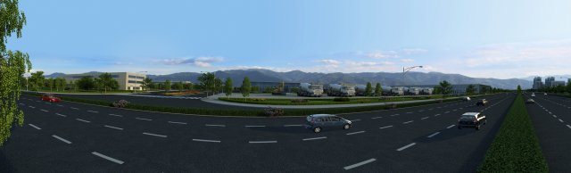 Chemical plant 3D Model .c4d .max .obj .3ds .fbx .stl .blend