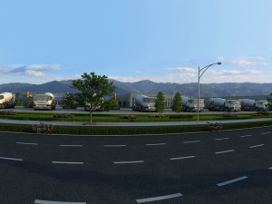 Chemical plant 3D Model