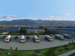 Chemical plant 3D Model