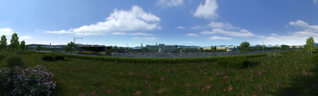 Chemical plant 3D Model .c4d .max .obj .3ds .fbx .stl .blend