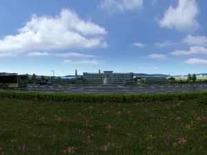 Chemical plant 3D Model