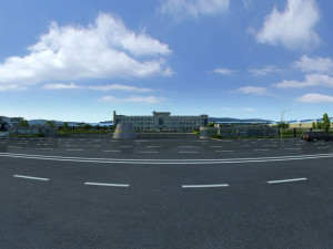 Chemical plant 3D Model