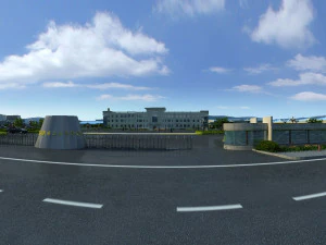 Chemical plant 3D Model