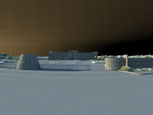 Chemical plant 3D Model