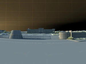 Chemical plant 3D Model