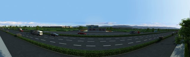 Chemical plant 3D Model .c4d .max .obj .3ds .fbx .stl .blend 