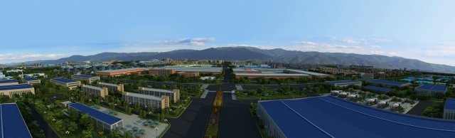 Chemical plant 3D 모델 .c4d .max .obj .3ds .fbx .stl .blend 