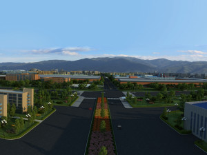 Chemical plant 3D 모델