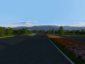 Chemical plant 3D 모델