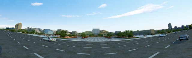 City building 3D Model .c4d .max .obj .3ds .fbx .stl .blend 