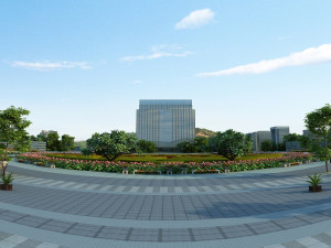 City building 3D Model