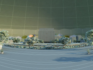 City building 3D Model
