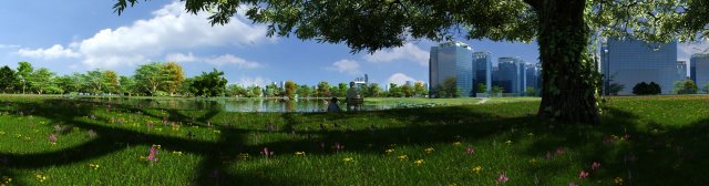 City building 3D Model .c4d .max .obj .3ds .fbx .stl .blend