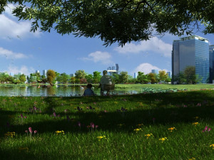 City building 3Dモデル