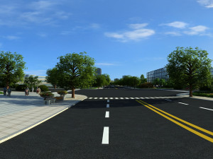 City building 3D Model