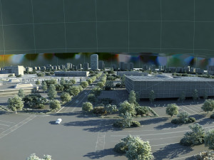 City building 3D-Modell