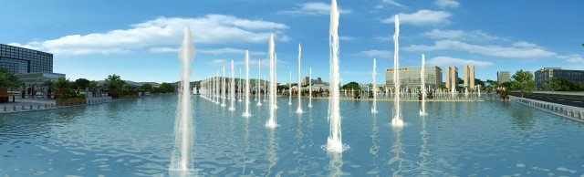 City building 3D Model .c4d .max .obj .3ds .fbx .stl .blend 