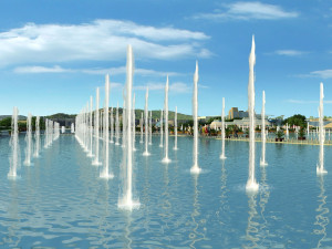City building 3D Model