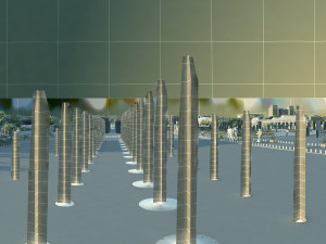 City building 3D Model