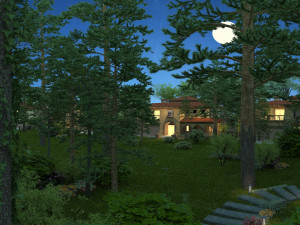 Villa 3Dモデル