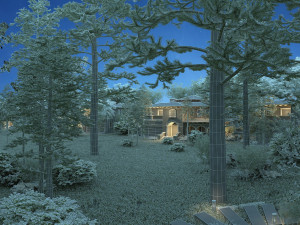 Villa 3Dモデル