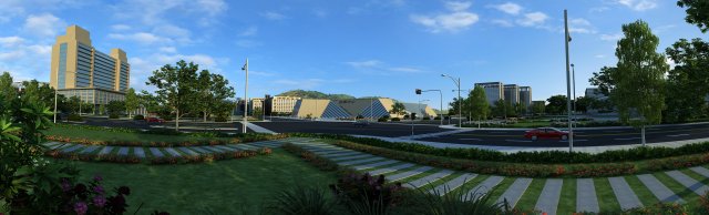 City building Model 3D .c4d .max .obj .3ds .fbx .stl .blend 