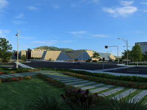 City building 3Dモデル