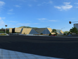 City building Model 3D