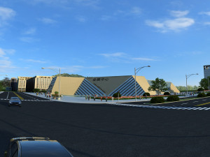 City building Model 3D