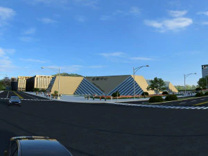 City building 3D Model