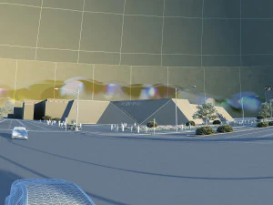 City building 3D Model