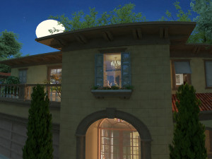 Villa 3D Модель