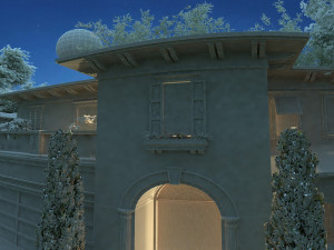Villa 3D Model