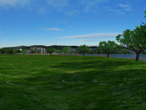 City building Modelo 3D