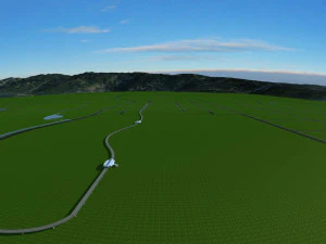 City building 3D Model
