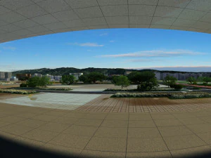 City building 3D Model
