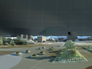 City building Modèle 3D